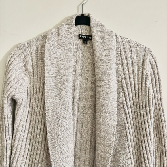 Express Open Front Cardigan - Picture 3 of 6